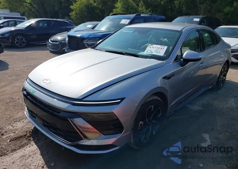 2025 Hyundai Sonata Sel из США, поврежденный, VIN KMHL64JA7SA449548